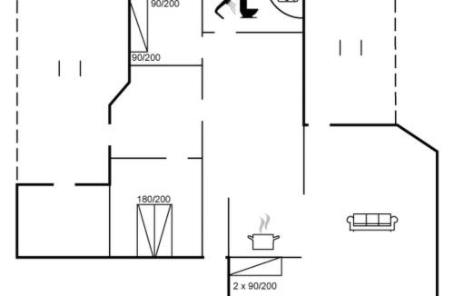 Frederikshavn House | Holiday Home Marlena - 150m from the sea by Interhome