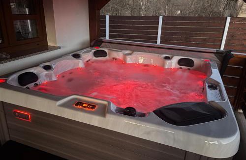Gospic House | Holiday home Marta in nature with jacuzzi