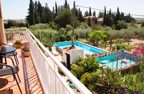 El Ligallo del Ganguil House | Holiday Home Masia del Mosso by Interhome
