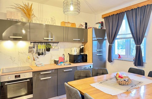 Otocac House | Holiday home Melani - with private pool and sauna