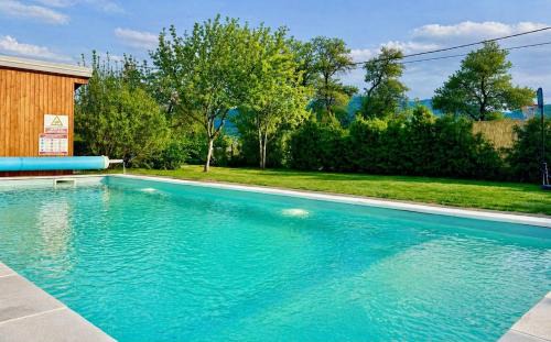 Otocac House | Holiday home Melani - with private heated pool and sauna