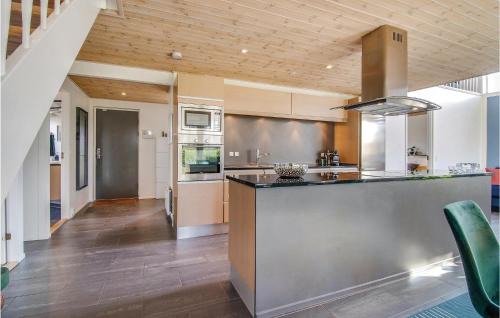 Vibæk Strand House | Holiday Home Mimosavej Ebeltoft Iii