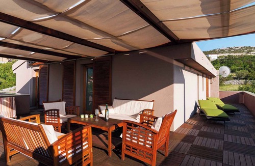 Rovanjska House | Holiday home mit Pool und Meerblick