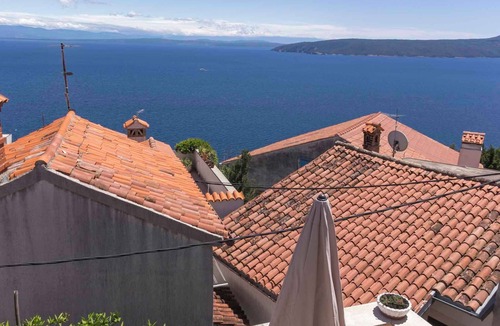 Mosenice House | Holiday home mit Terrasse und Meerblick