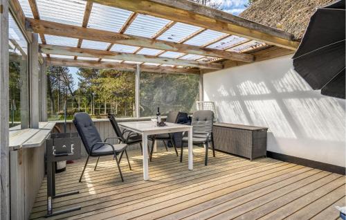 Toftum House | Holiday Home Moritzvej Rømø Xii