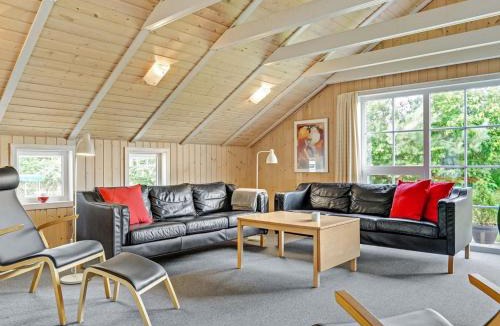 Bork Havn House | Holiday Home Munder - 1-2km to the fjord by Interhome
