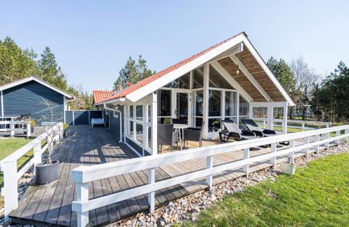 Houstrup House | Holiday home Nørre Nebel CIV
