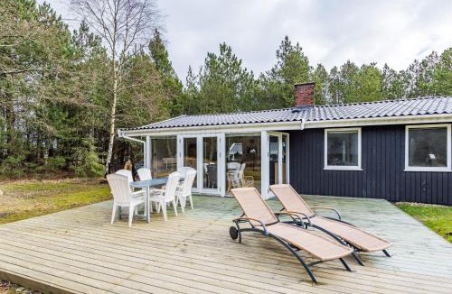 Houstrup House | Holiday home Nørre Nebel CXXII