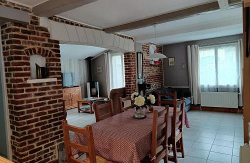 Les Grandes-Ventes House | Holiday Home near Alabaster Coast