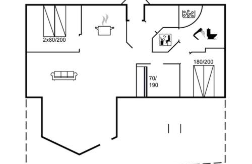 Ronbjerg House | Holiday Home Næwe - 10m to the fjord by Interhome