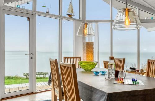 Ronbjerg House | Holiday Home Næwe - 10m to the fjord by Interhome