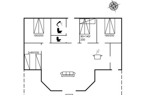 Trend House | Holiday Home Nanook - 1km to the fjord by Interhome