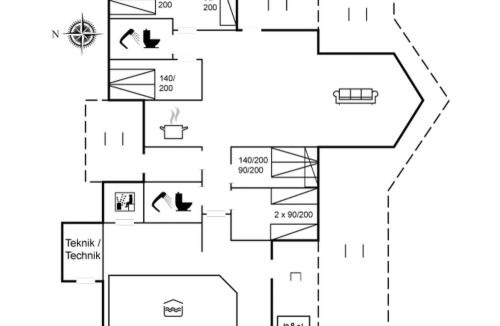 Saltum House | Holiday Home Nayati - 2km from the sea by Interhome