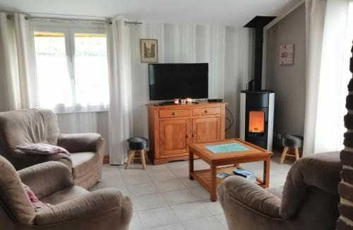 Les Grandes-Ventes House | Holiday Home near Alabaster Coast