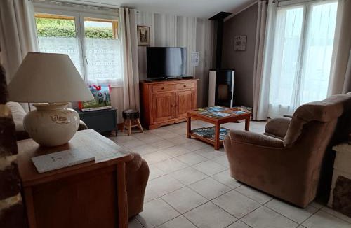 Les Grandes-Ventes House | Holiday Home near Alabaster Coast