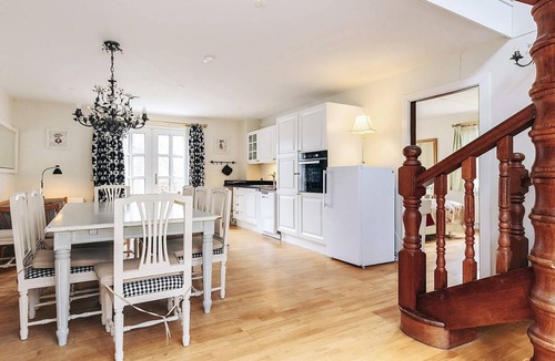 Faaborg House | Holiday home near Hvedholm Castle