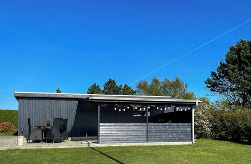 Skødshoved Strand House | Holiday home near Mols Bjerge and Skødshoved Beach
