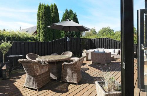 Karrebksminde House | Holiday Home near Swimming Pier
