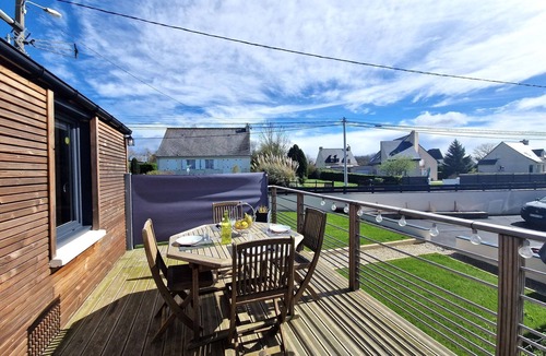 Saint-Alban House | Holiday Home near Val-André Beach & Golf