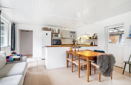 Stege House | Holiday home near water forest and Møns Cliffs