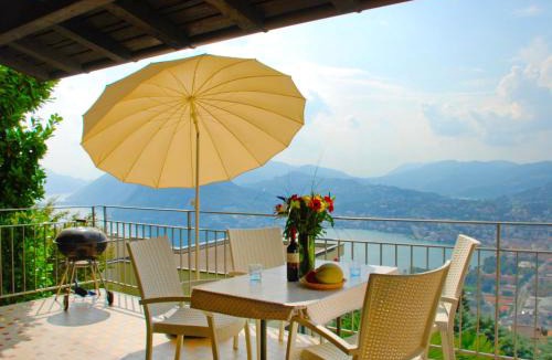Aldesago House | Holiday Home Nido di Rondine-2 by Interhome