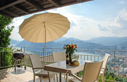 Aldesago House | Holiday Home Nido di Rondine-1 by Interhome