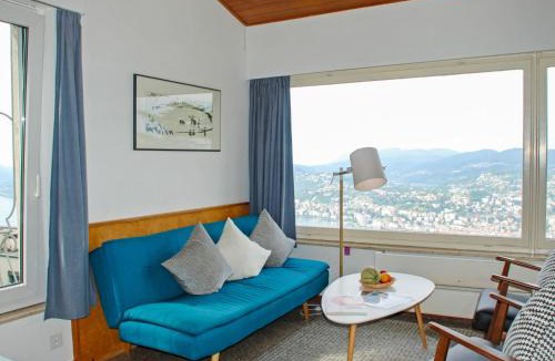 Aldesago House | Holiday Home Nido di Rondine-1 by Interhome