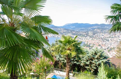 Aldesago House | Holiday Home Nido di Rondine-1 by Interhome