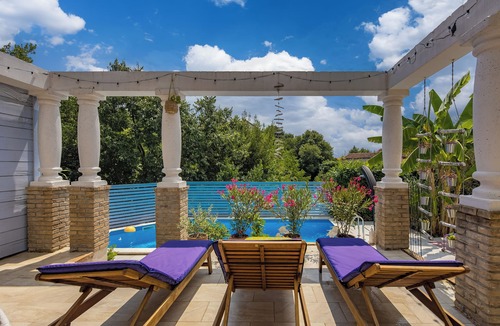 Rubesi House | Holiday home Nika with private swimming pool in Kastav