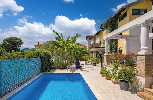 Rubesi House | Holiday home Nika with private swimming pool in Kastav