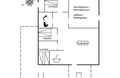 Oddesund Syd House | Holiday Home Nilias - 400m to the fjord by Interhome