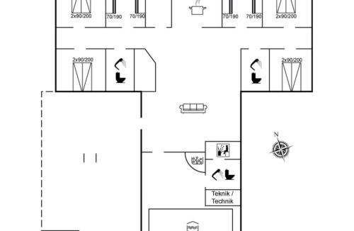 Øby House | Holiday Home Nilla - 1-4km from the sea by Interhome