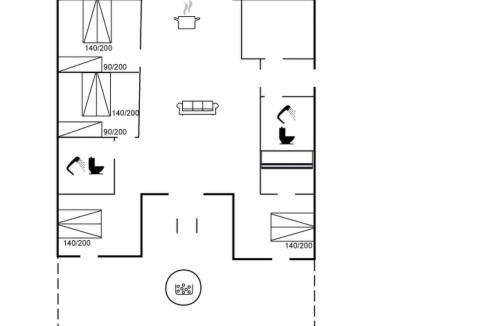 Odder House | Holiday Home Nissine - 300m from the sea by Interhome
