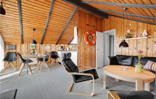 Sødring House | Holiday Home Nordbakken Havndal Xii