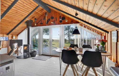 Sødring House | Holiday Home Nordbakken Havndal Xii