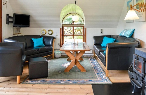 Sondervig House | Holiday home Nordsøvej with fireplace
