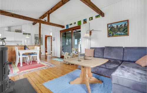 Allingabro House | Holiday Home Nordvangsvej With Fireplace And Shower