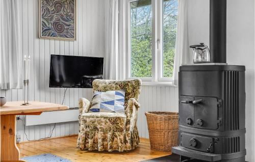 Allingabro House | Holiday Home Nordvangsvej With Fireplace And Shower