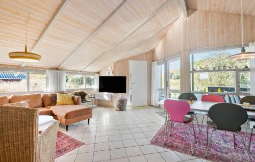 Rindby Strand House | Holiday Home Norges Fjelde Fanø Xii