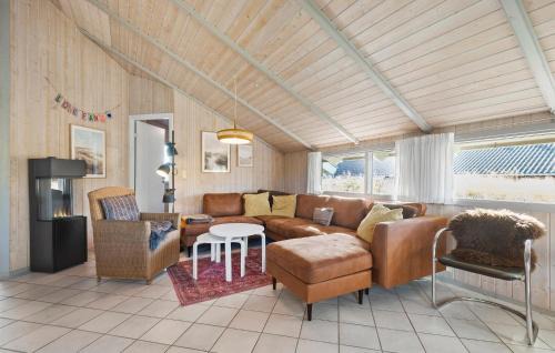 Rindby Strand House | Holiday Home Norges Fjelde Fanø Xii