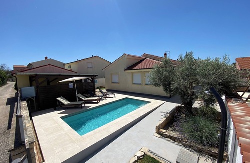 Skatari House | HOLIDAY HOME "NOVAKI" WITH PRIVATE POOL
