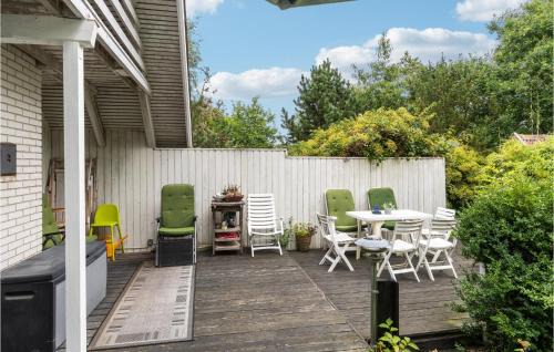 Klint House | Holiday Home Nykøbing Sj With Fireplace 12