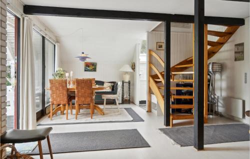 Klint House | Holiday Home Nykøbing Sj With Fireplace 12