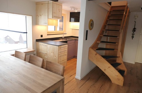 Wildhaus-Alt St. Johann House | Holiday home "Oberguet" with mountain view