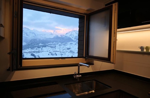 Wildhaus-Alt St. Johann House | Holiday home "Oberguet" with mountain view