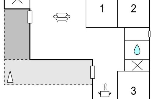 Norsminde House | Holiday Home Odder With A Fireplace 07