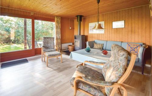 Norsminde House | Holiday Home Odder With A Fireplace 07