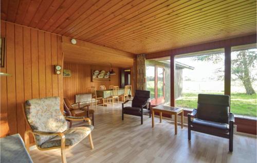Norsminde House | Holiday Home Odder With A Fireplace 07
