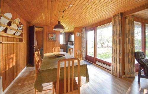 Norsminde House | Holiday Home Odder With A Fireplace 07