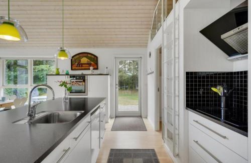 Aabybro House | Holiday Home Ødger - 150m to the fjord by Interhome